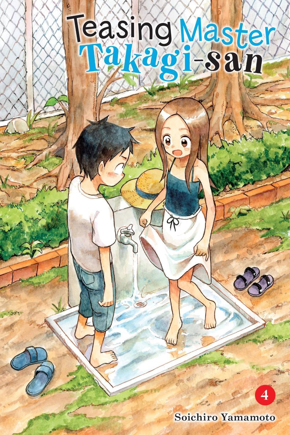 Teasing Master Takagi-san, Vol. 4 by Soichiro Yamamoto - ISBN: 9781975353681