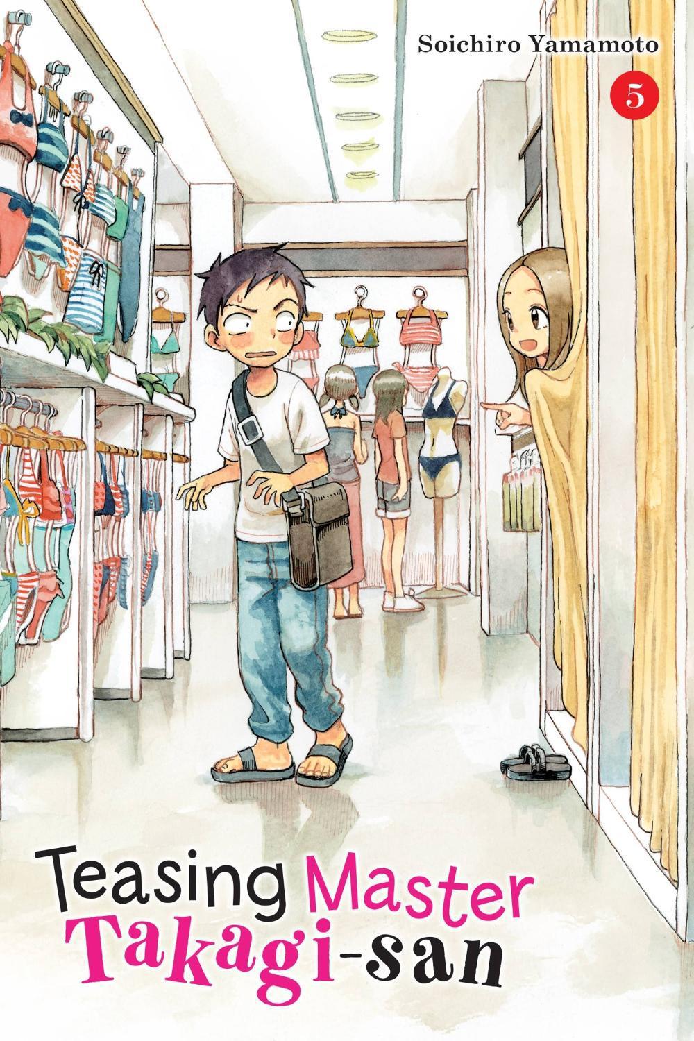 Teasing Master Takagi-san, Vol. 5 by Soichiro Yamamoto - ISBN: 9781975353698