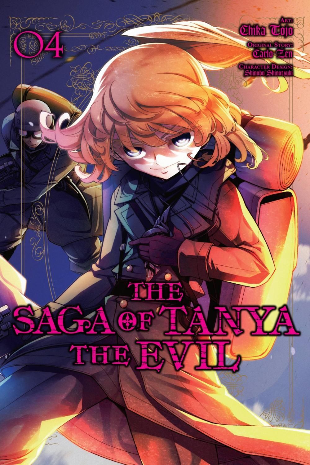 The Saga of Tanya the Evil, Vol. 4 (manga) by Carlo Zen - ISBN: 9781975353742