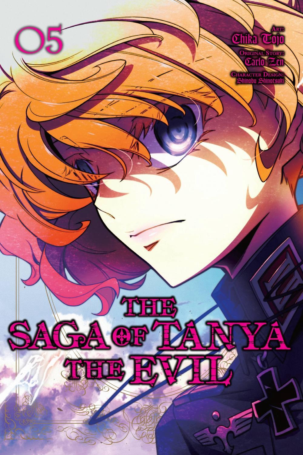 The Saga of Tanya the Evil, Vol. 5 (manga) by Carlo Zen - ISBN: 9781975353759