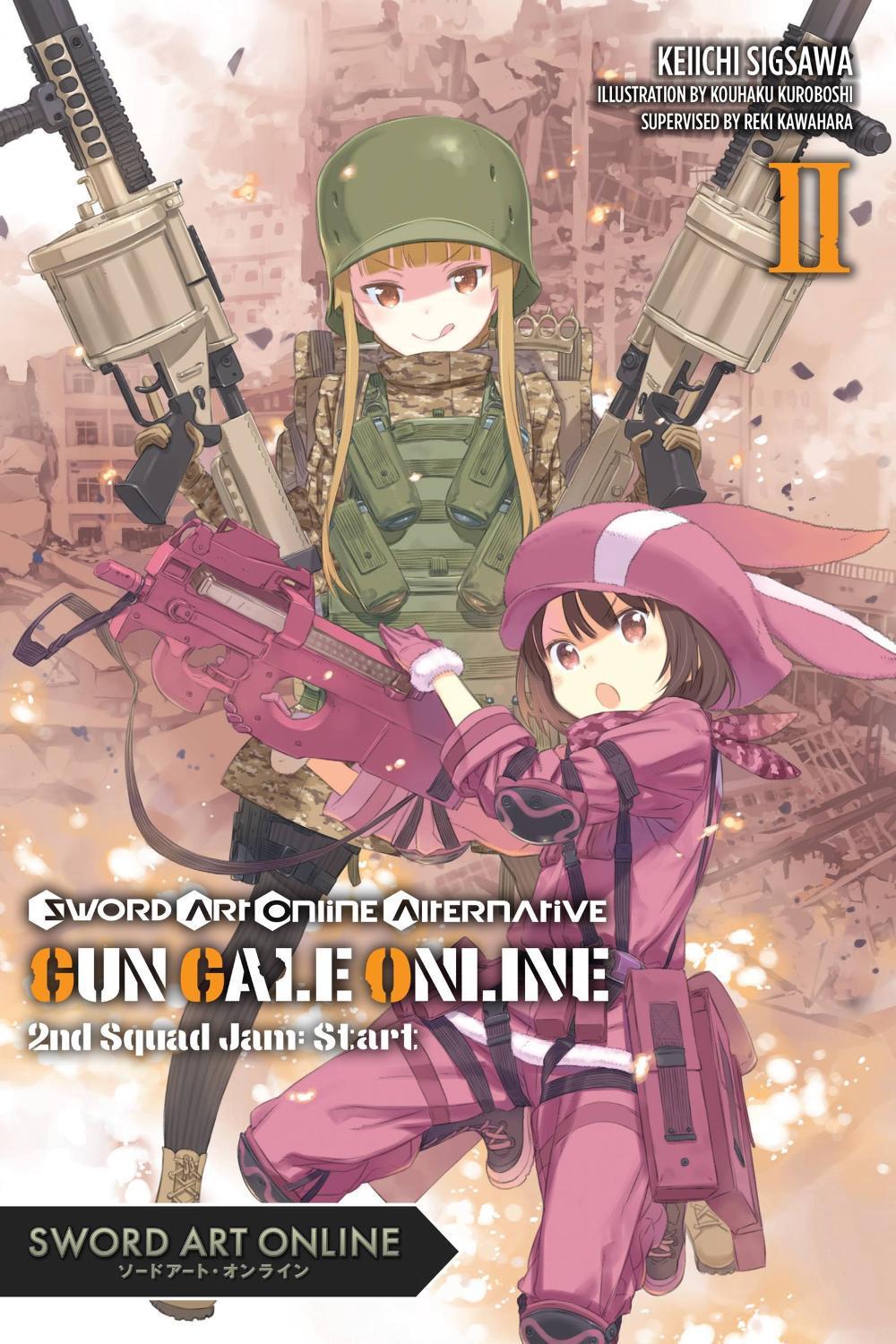 Sword Art Online Alternative Gun Gale Online, Vol. 2 (light novel) by Reki Kawahara - ISBN: 9781975353841