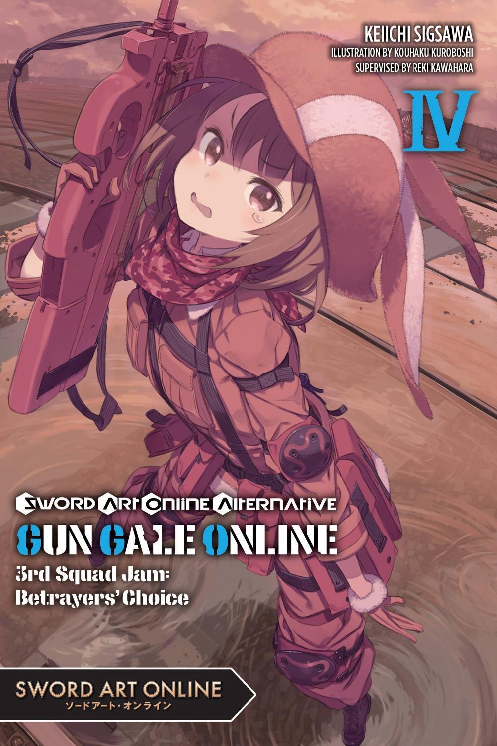 Sword Art Online Alternative Gun Gale Online, Vol. 4 (light novel) by Keiichi Sigsawa - ISBN: 9781975353865