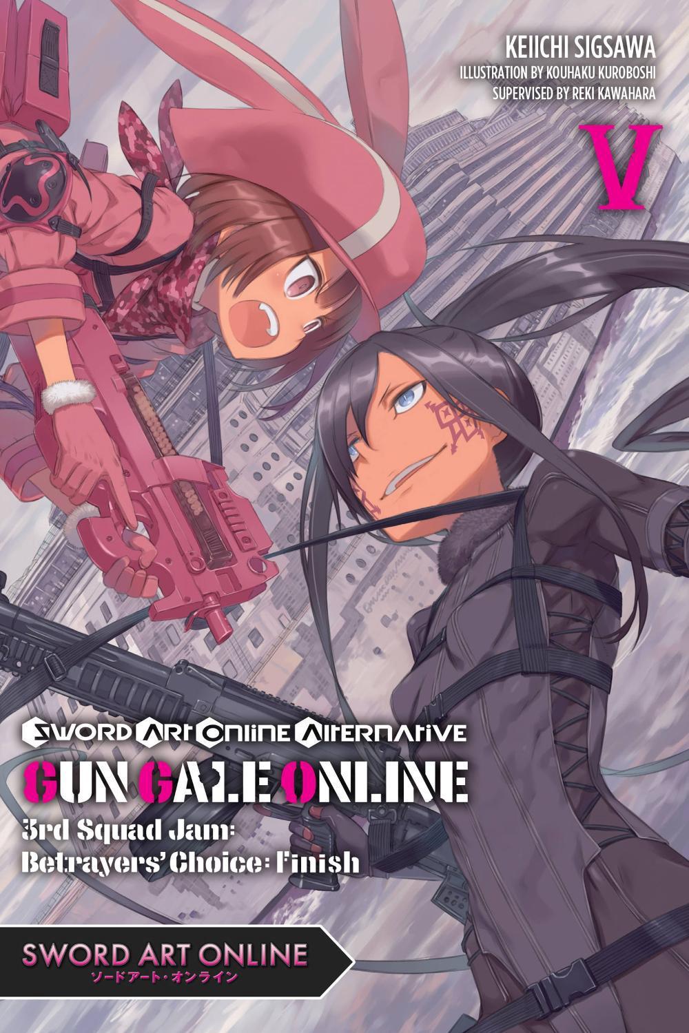 Sword Art Online Alternative Gun Gale Online, Vol. 5 (light novel) by Reki Kawahara - ISBN: 9781975353872
