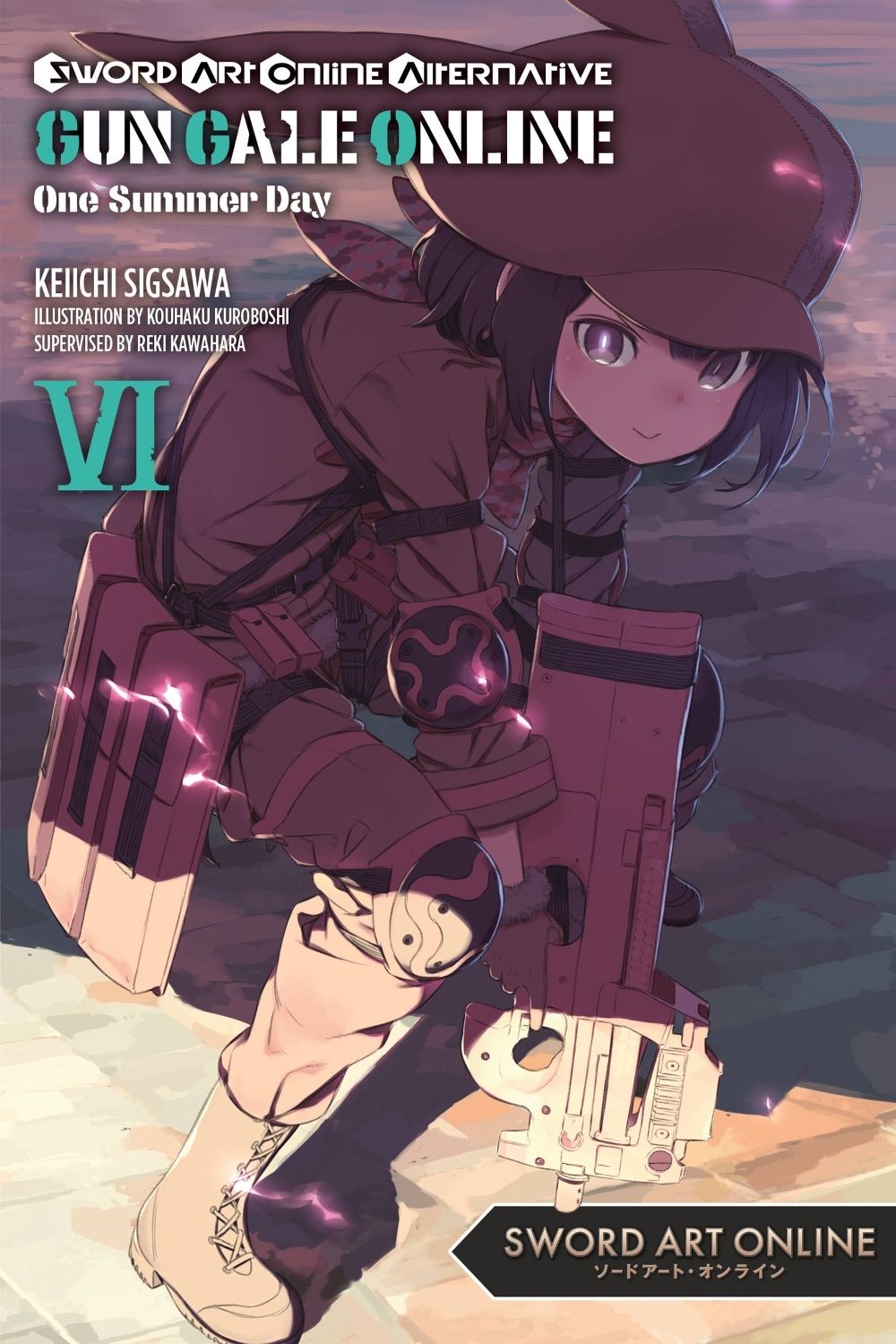Sword Art Online Alternative Gun Gale Online, Vol. 6 (light novel) by Reki Kawahara - ISBN: 9781975353889