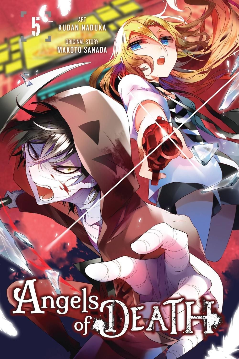 Angels of Death, Vol. 5 by Kudan Naduka - ISBN: 9781975353971