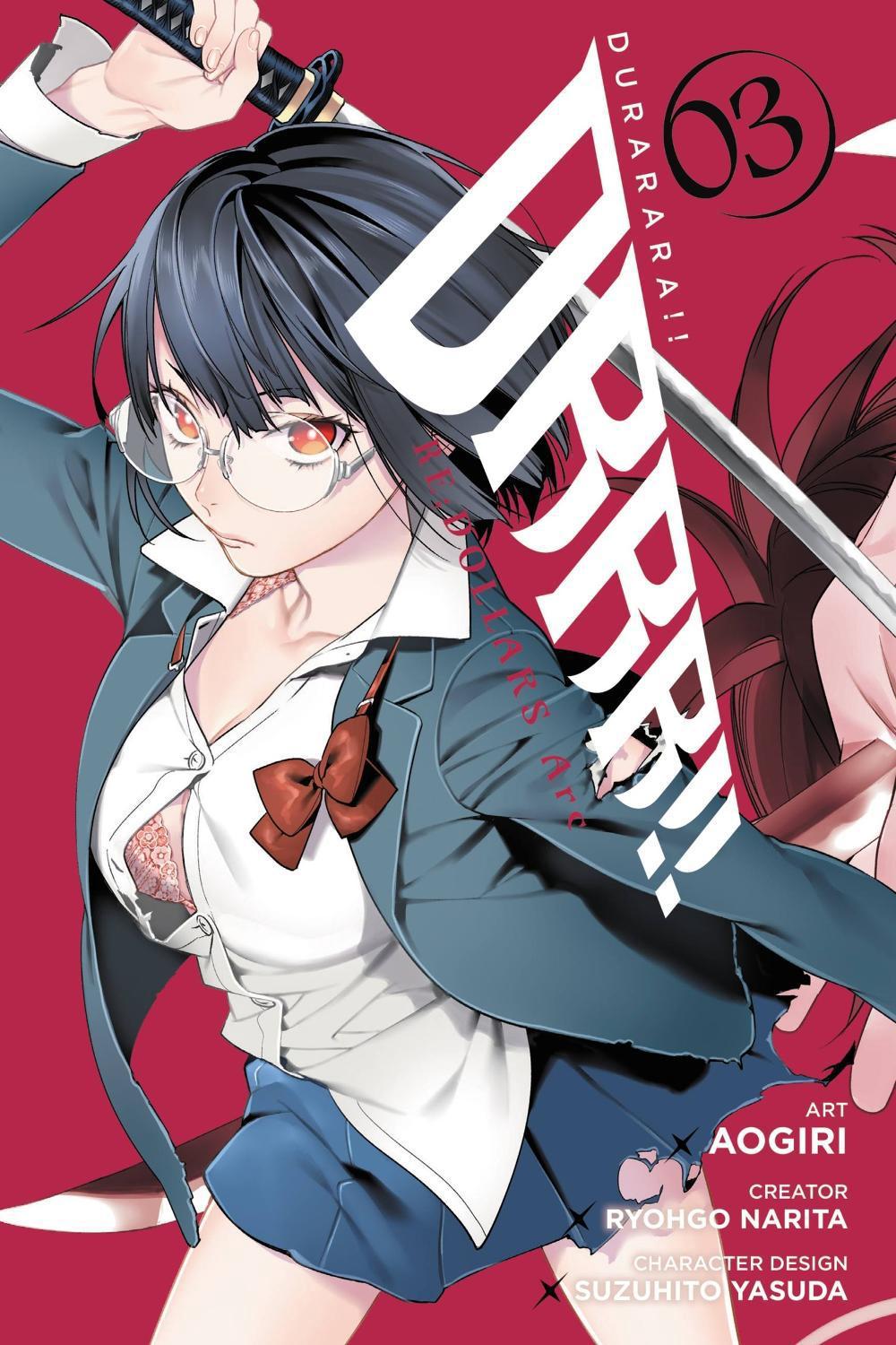 Durarara!! RE;DOLLARS Arc, Vol. 3 by Ryohgo Narita - ISBN: 9781975354299