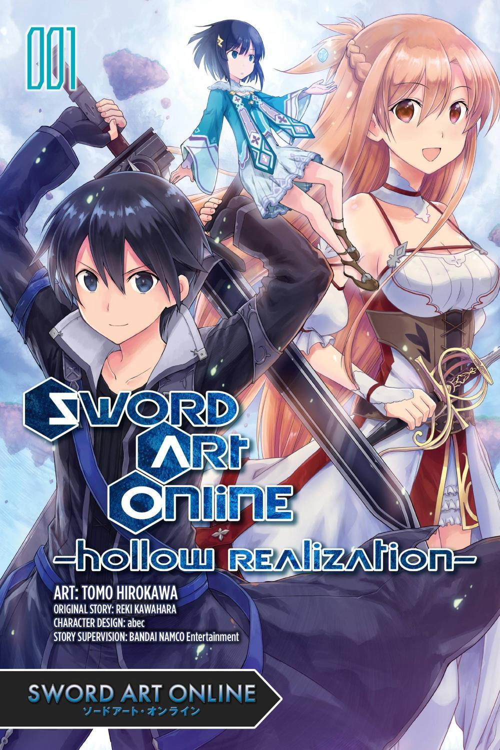 Sword Art Online: Hollow Realization, Vol. 1 by Reki Kawahara - ISBN: 9781975354749