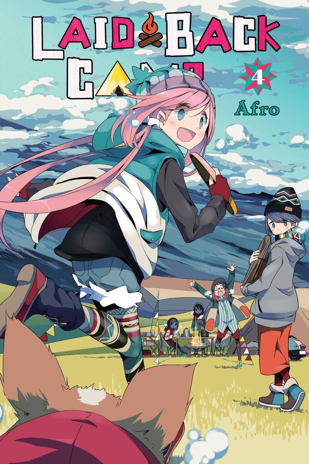 Laid-Back Camp, Vol. 4 by Afro Afro - ISBN: 9781975354800
