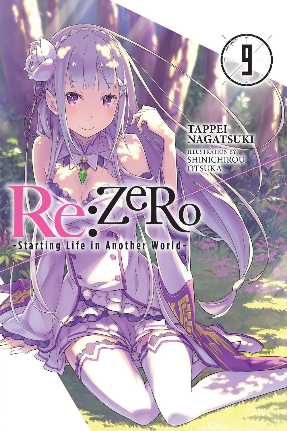 Re:ZERO -Starting Life in Another World-, Vol. 9 (light novel) by Tappei Nagatsuki - ISBN: 9781975356293