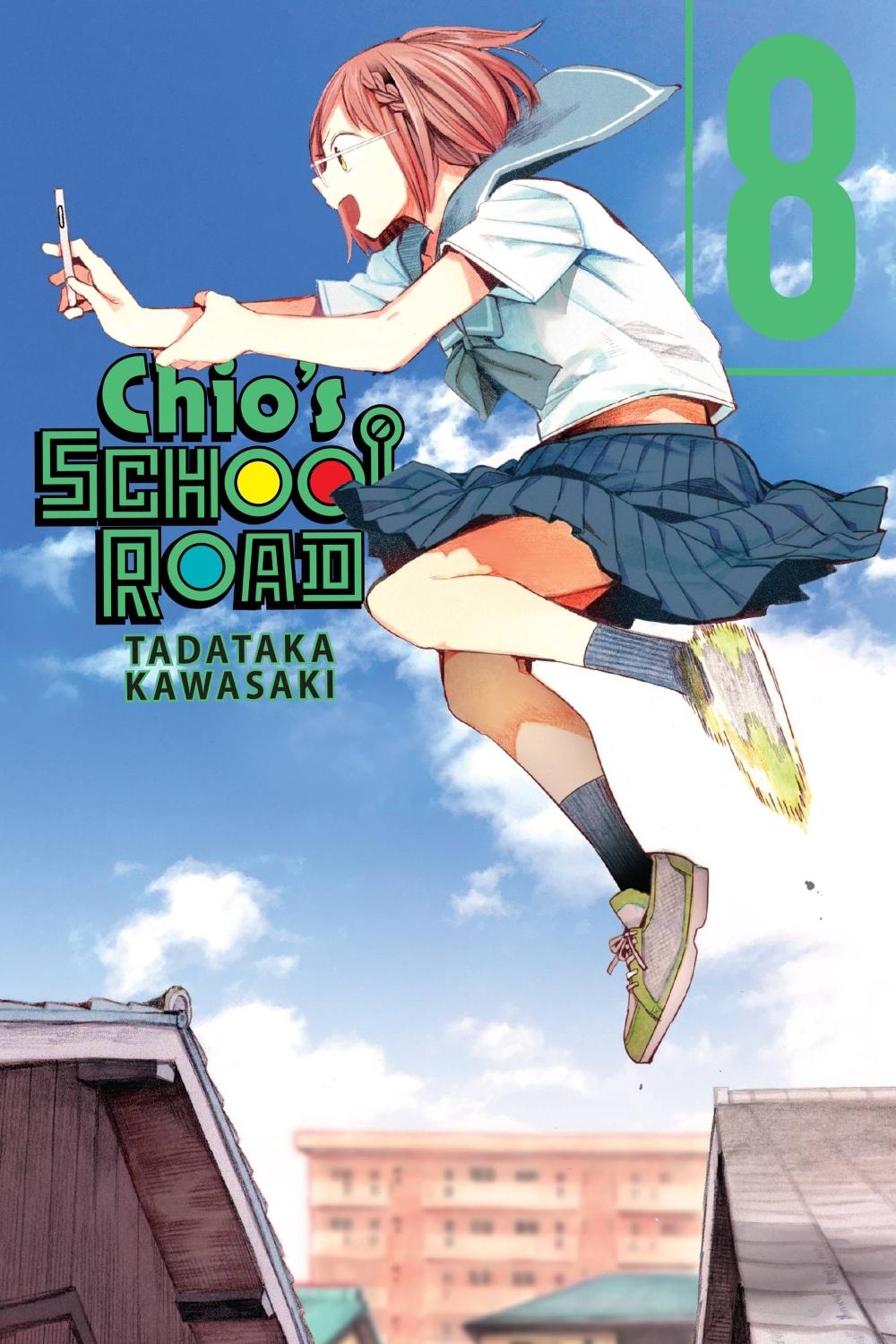 Chio's School Road, Vol. 8, 9781975356699