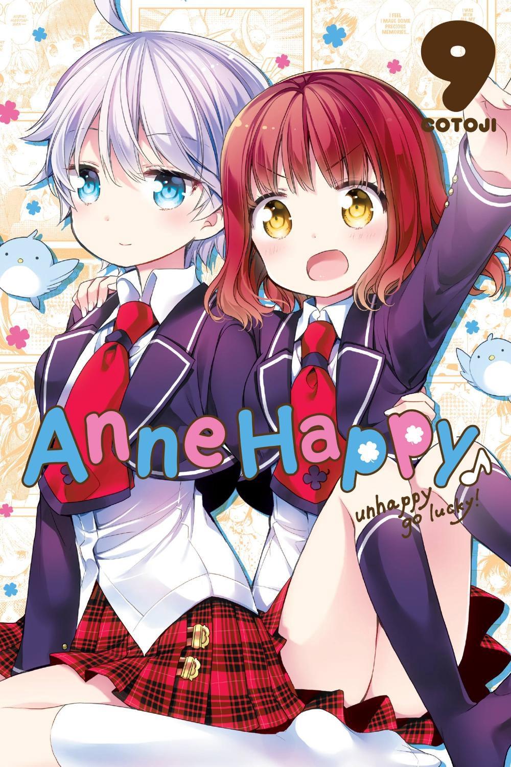 Anne Happy, Vol. 9 by Cotoji Cotoji - ISBN: 9781975356705