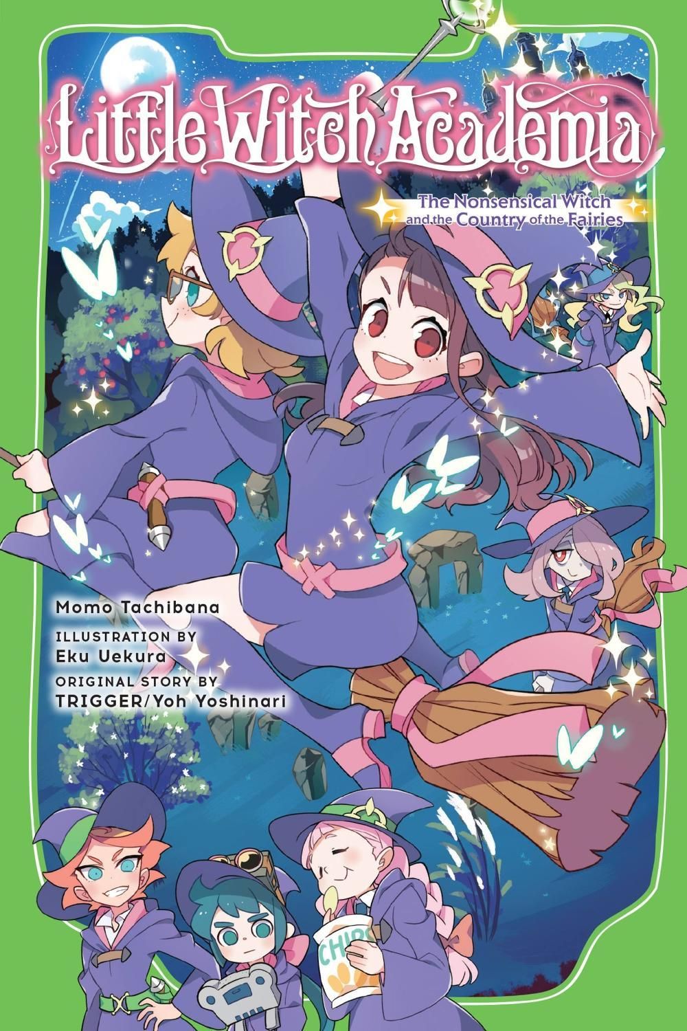 Little Witch Academia (light novel) by Eku Uekura Momo Tachibana - ISBN: 9781975356781