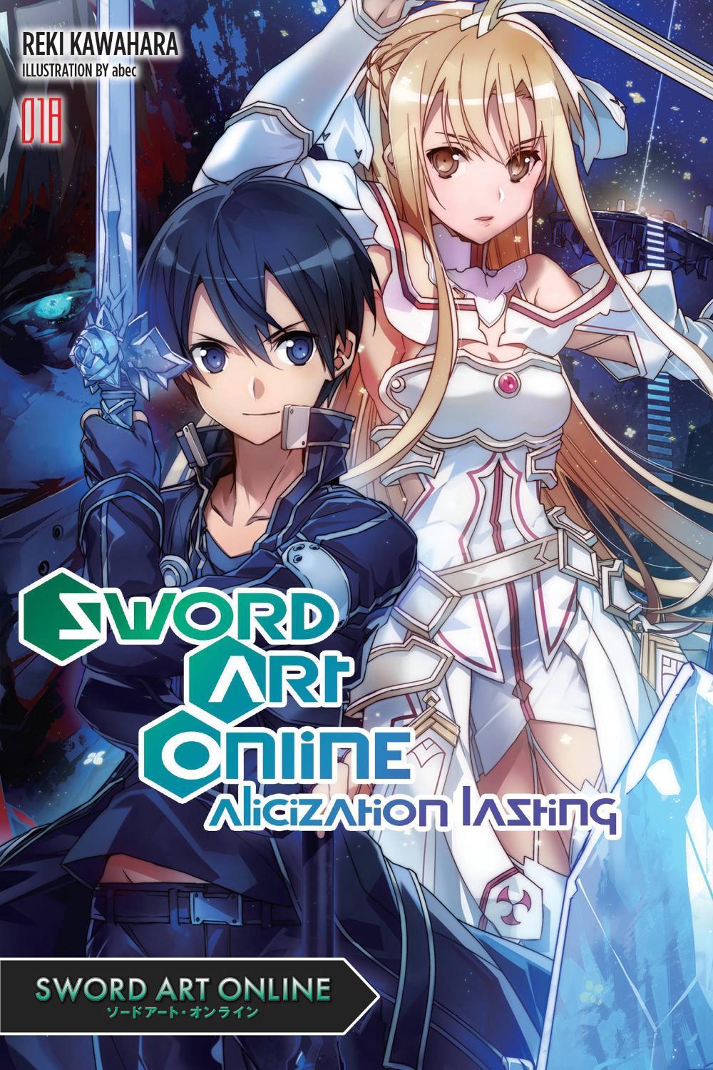 Sword Art Online 18 (light novel), 9781975356996