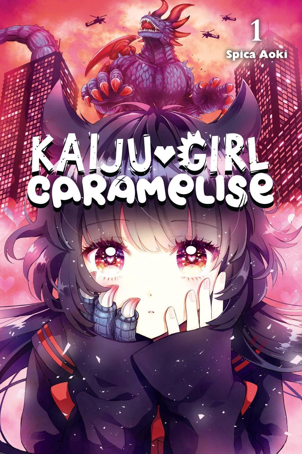 Kaiju Girl Caramelise, Vol. 1 by Spica Aoki - ISBN: 9781975357054