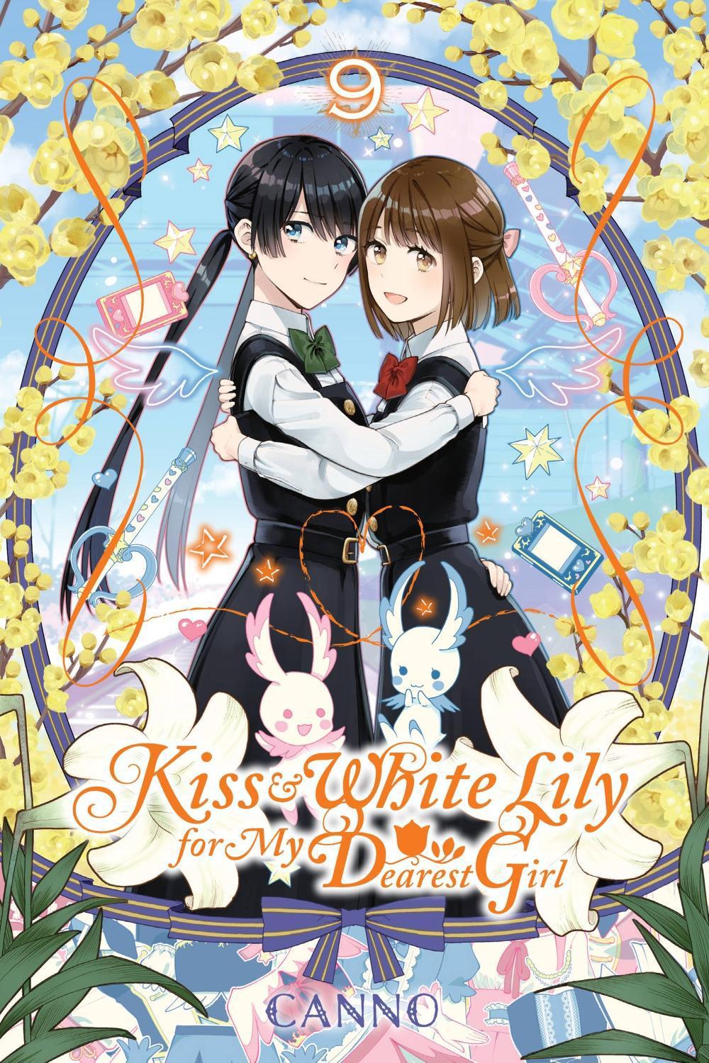 Kiss and White Lily for My Dearest Girl, Vol. 9 by Canno Canno - ISBN: 9781975357351
