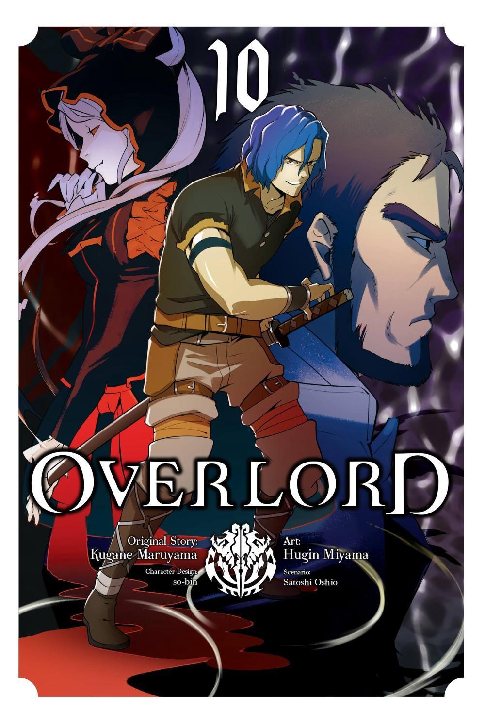 Overlord, Vol. 10 (manga) by Kugane Maruyama - ISBN: 9781975357399