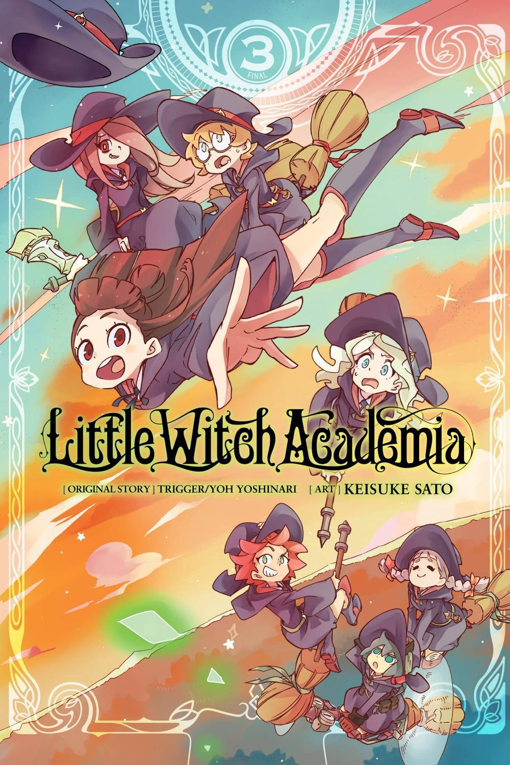 Little Witch Academia, Vol. 3 (manga), 9781975357429