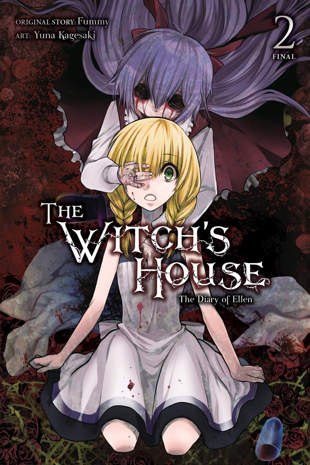 The Witch's House: The Diary of Ellen, Vol. 2 by Yuna Kagesaki - ISBN: 9781975357597