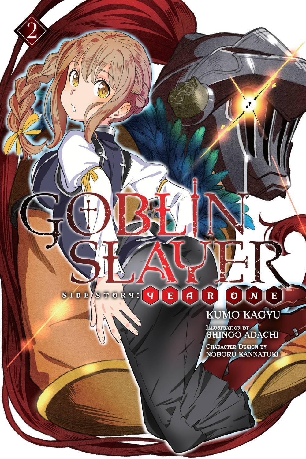 Goblin Slayer Side Story: Year One, Vol. 2 (light novel), 9781975357634