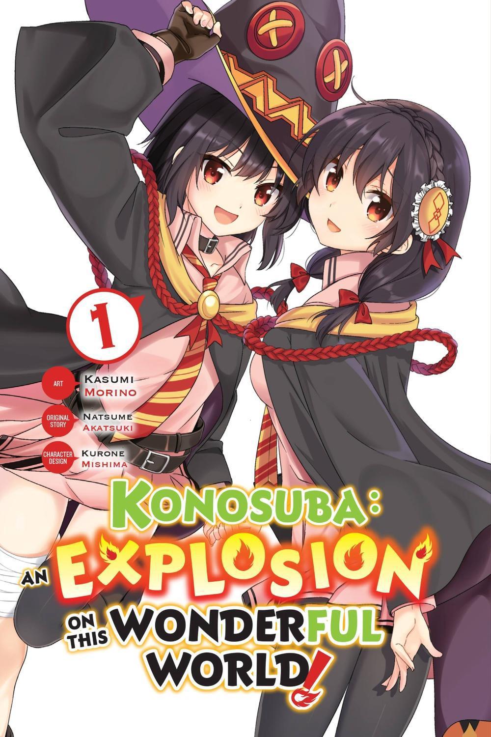Konosuba: An Explosion on This Wonderful World!, Vol. 1 (manga) by Natsume Akatsuki - ISBN: 9781975357641