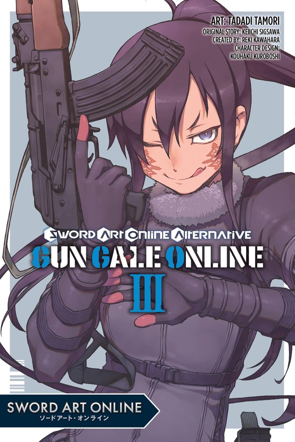Sword Art Online Alternative Gun Gale Online, Vol. 3 (manga), 9781975357658