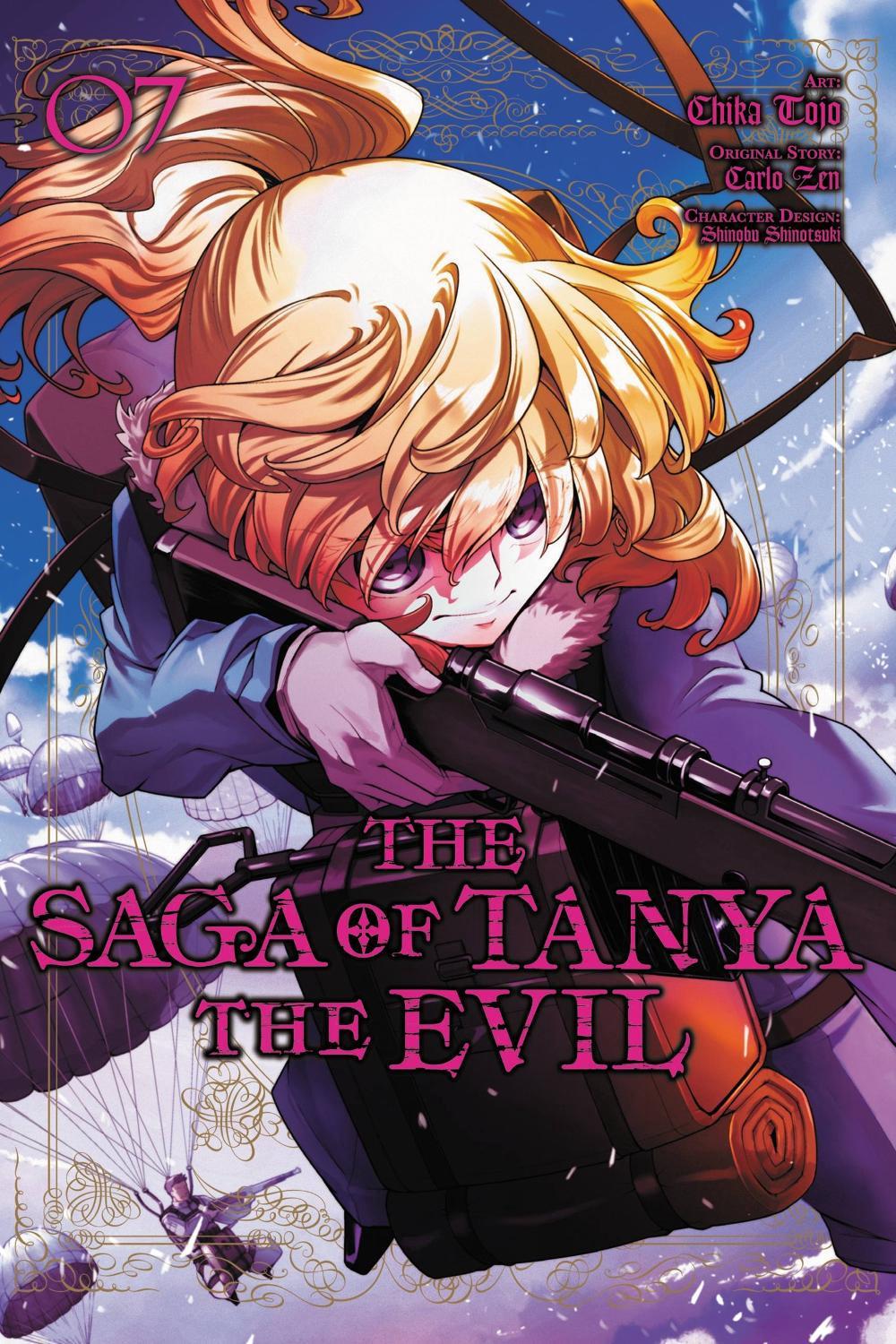 The Saga of Tanya the Evil, Vol. 7 (manga), 9781975357788