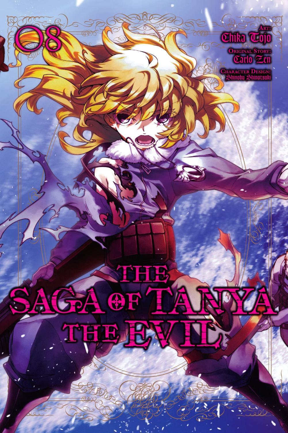 The Saga of Tanya the Evil, Vol. 8 (manga) by Carlo Zen - ISBN: 9781975357818