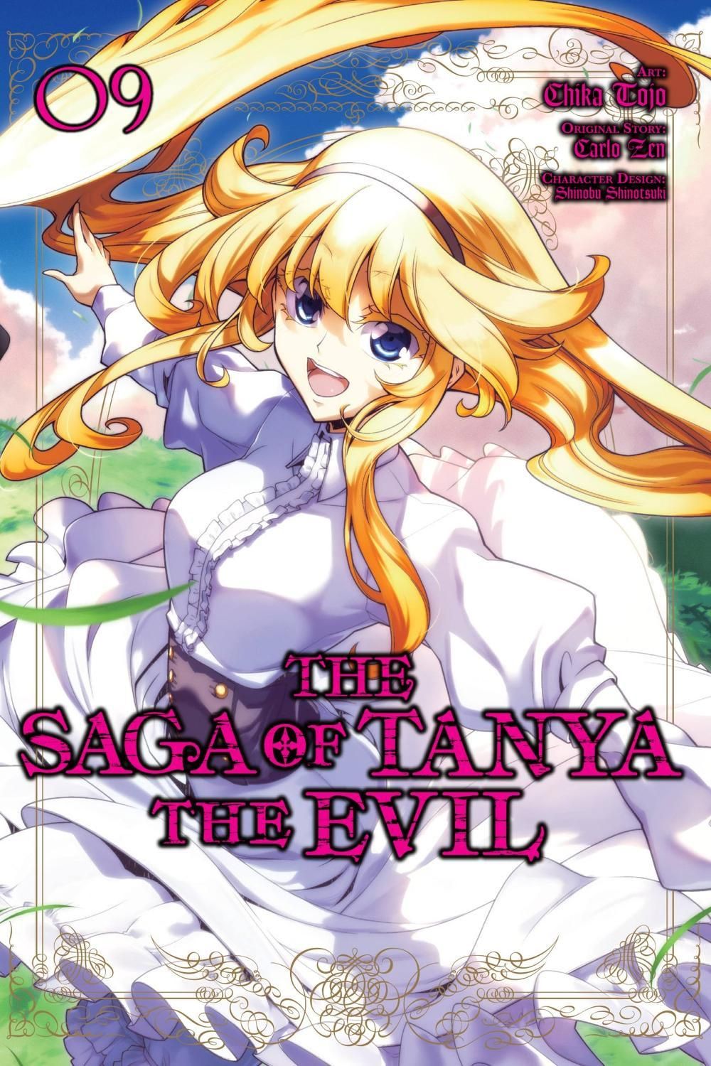 The Saga of Tanya the Evil, Vol. 9 (manga) by Carlo Zen - ISBN: 9781975357849