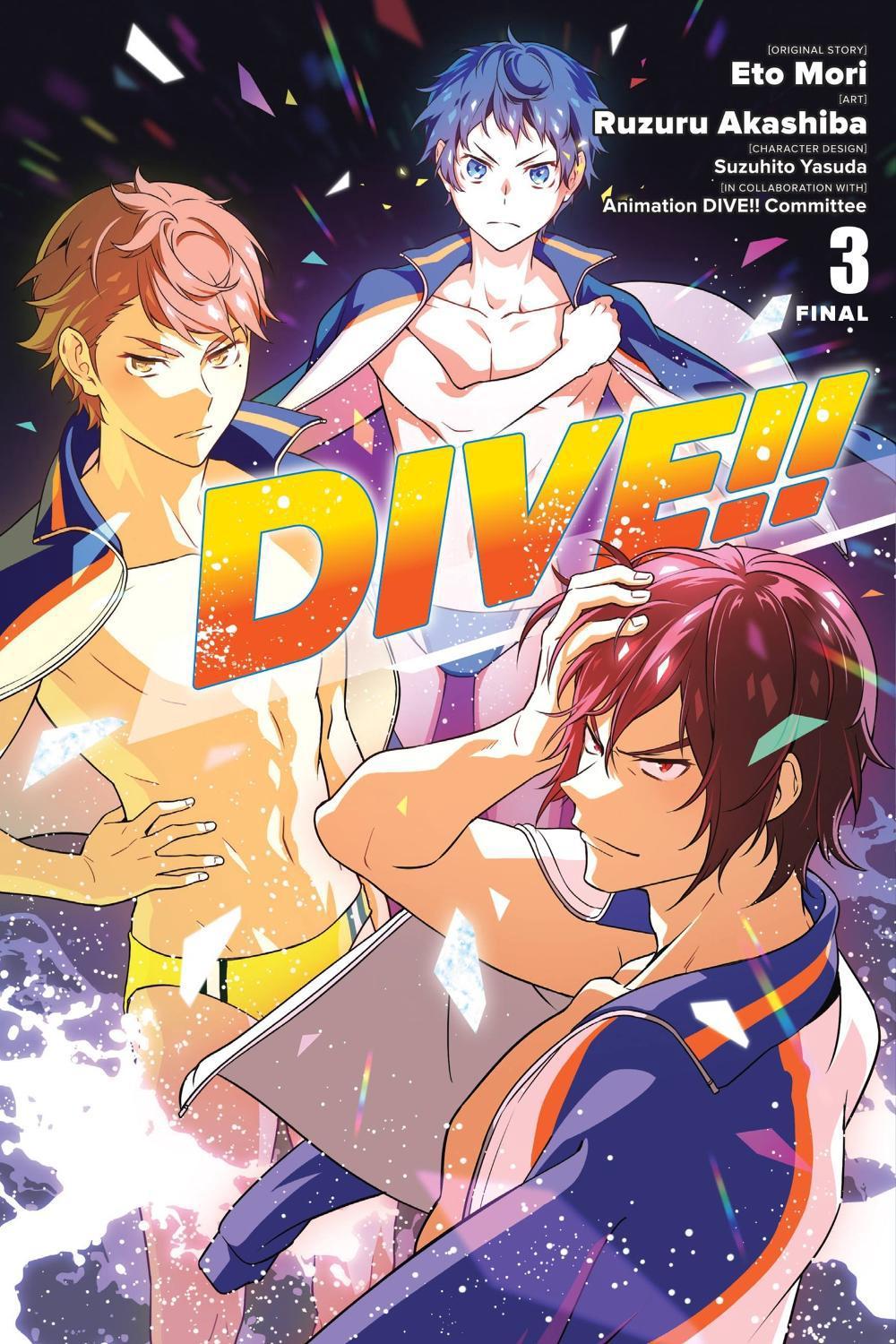 DIVE!!, Vol. 3 by Ruzuru Akashiba Eto Mori - ISBN: 9781975357894