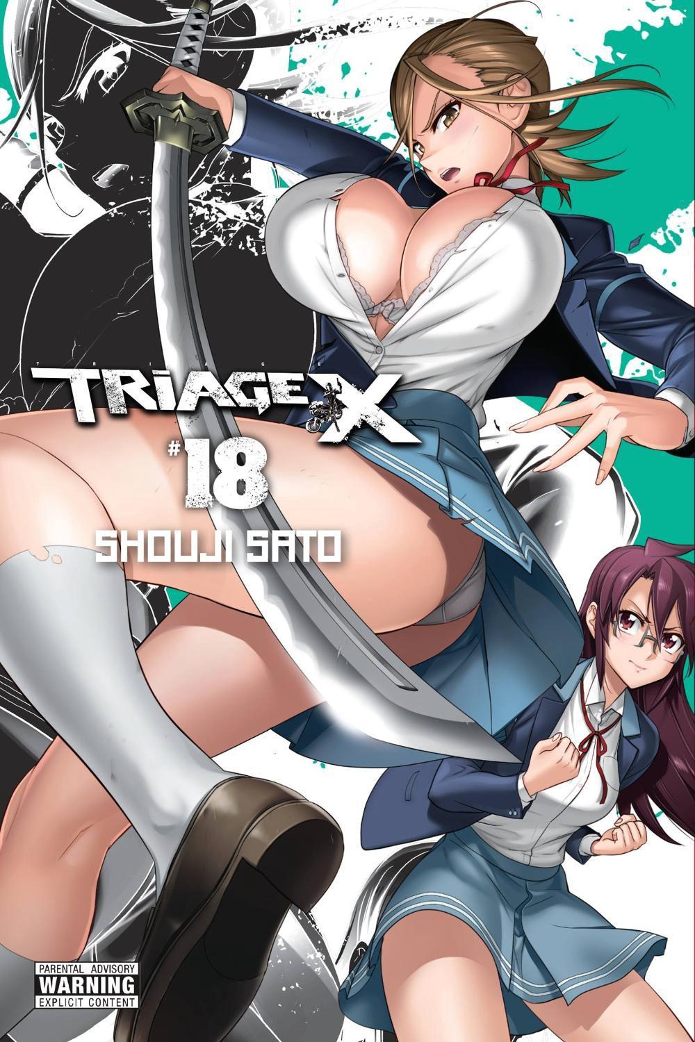 Triage X, Vol. 18 by Shouji Sato - ISBN: 9781975358235
