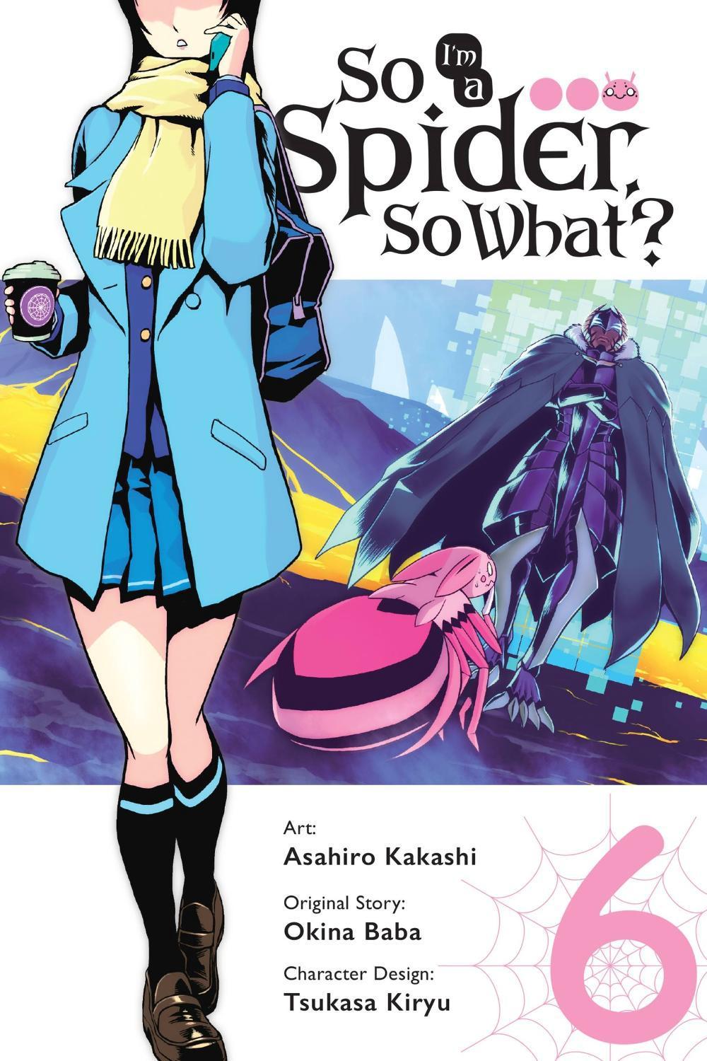 So I'm a Spider, So What?, Vol. 6 (manga), 9781975358266