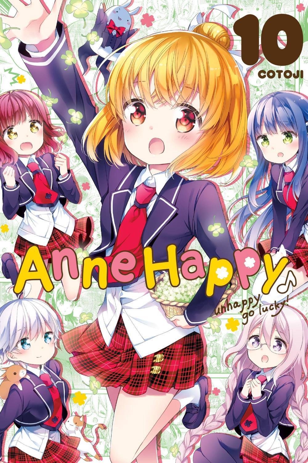 Anne Happy, Vol. 10 by Cotoji Cotoji - ISBN: 9781975358549