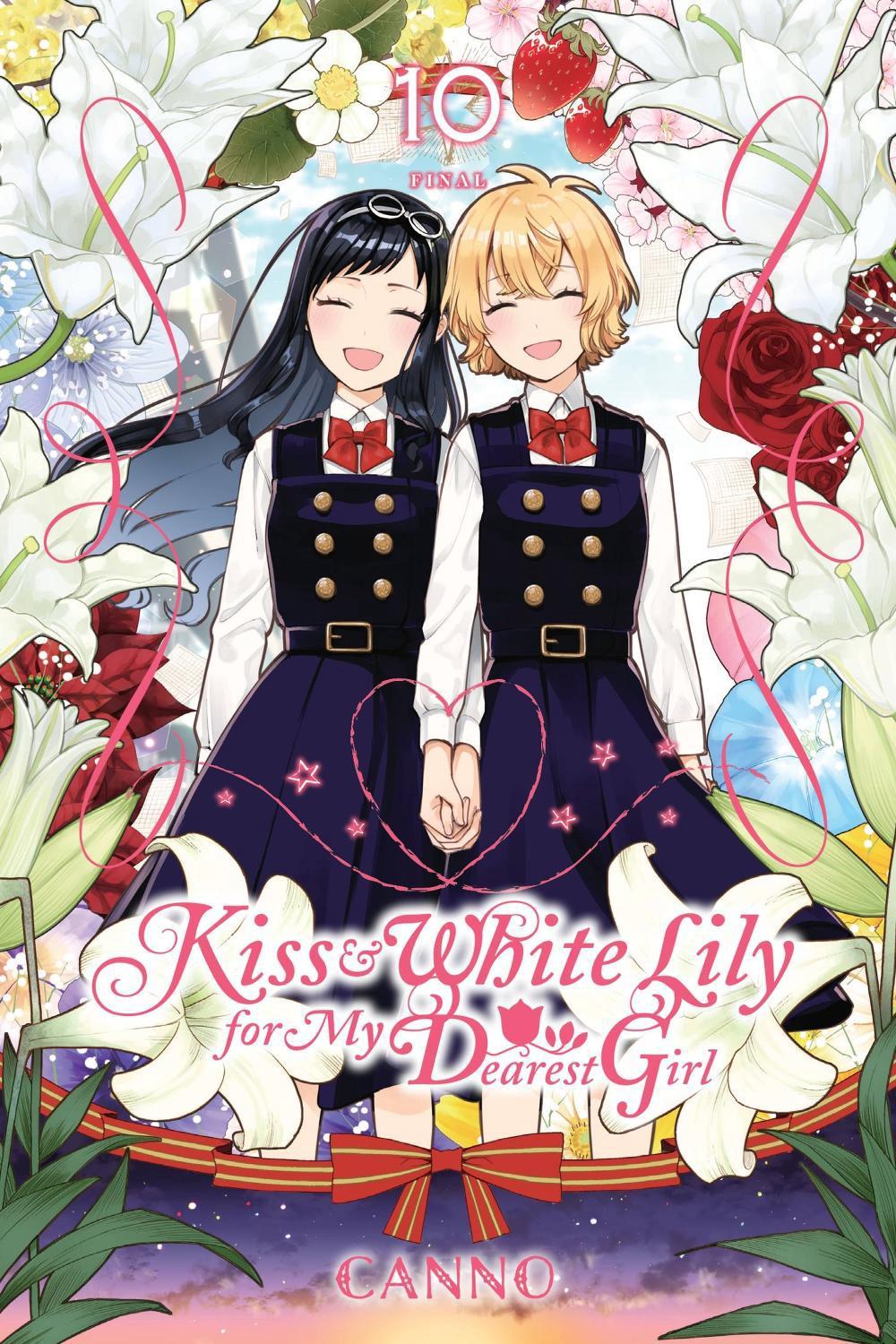 Kiss and White Lily for My Dearest Girl, Vol. 10 by Canno Canno - ISBN: 9781975358624