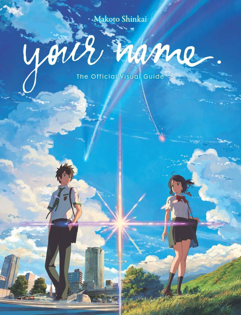your name. The Official Visual Guide, 9781975358716