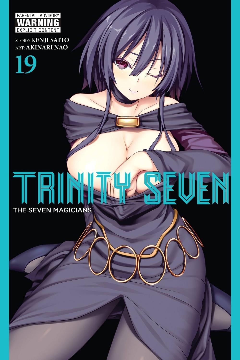 Trinity Seven, Vol. 19 by Kenji Saito - ISBN: 9781975358761
