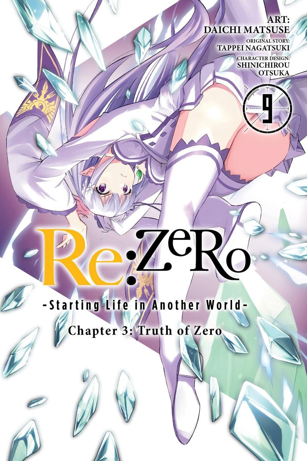 Re:ZERO -Starting Life in Another World-, Chapter 3: Truth of Zero, Vol. 9 (manga) by Tappei Nagatsuki - ISBN: 9781975358785