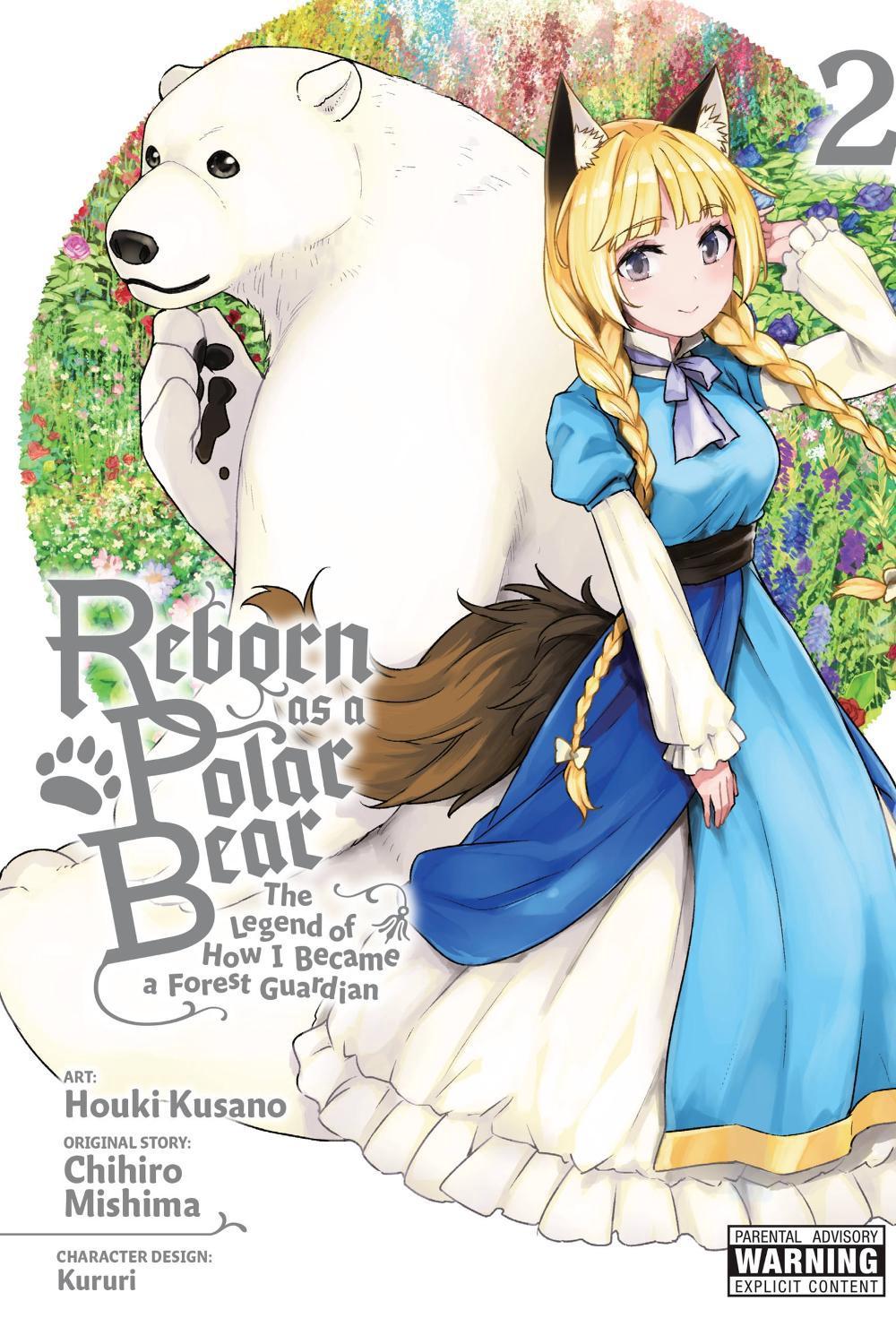 Reborn as a Polar Bear, Vol. 2 by Chihiro Mishima - ISBN: 9781975358815