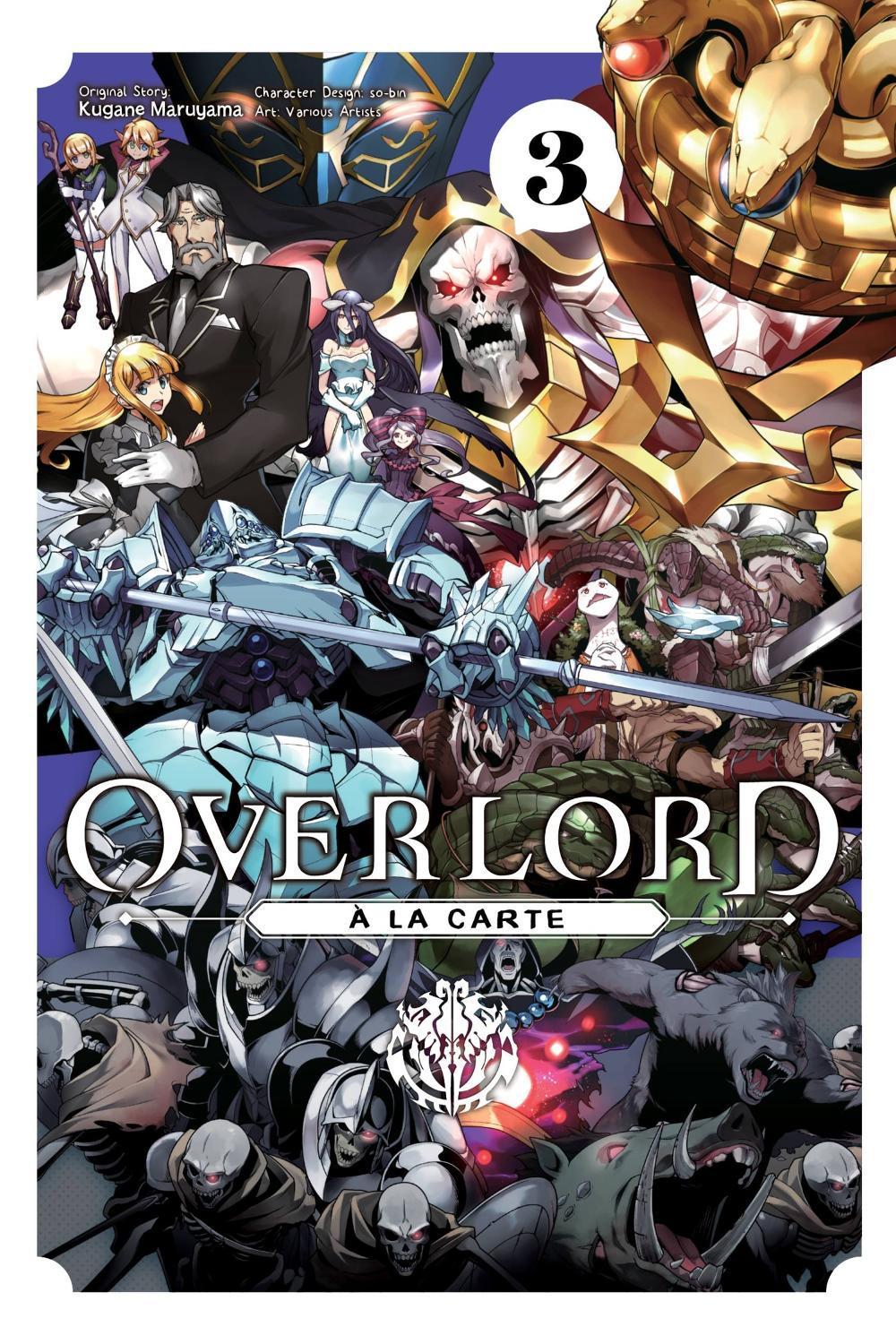 Overlord à la Carte, Vol. 3 by Kugane Maruyama - ISBN: 9781975358976