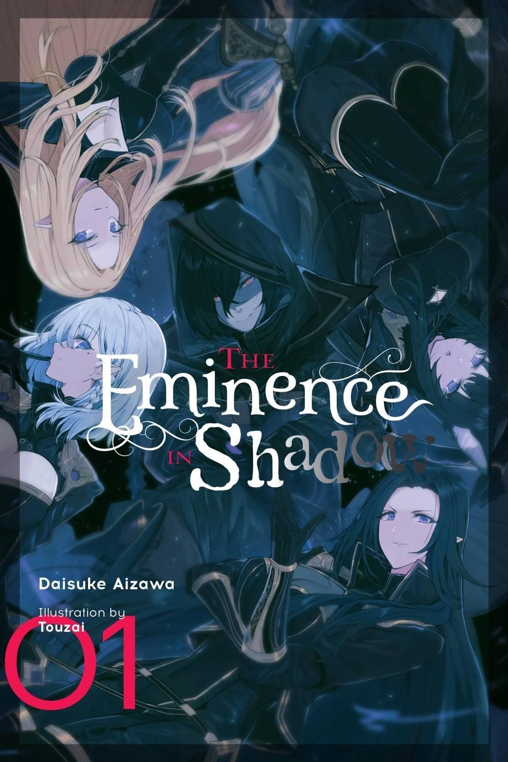 The Eminence in Shadow, Vol. 1 (light novel) by Daisuke Aizawa - ISBN: 9781975359058