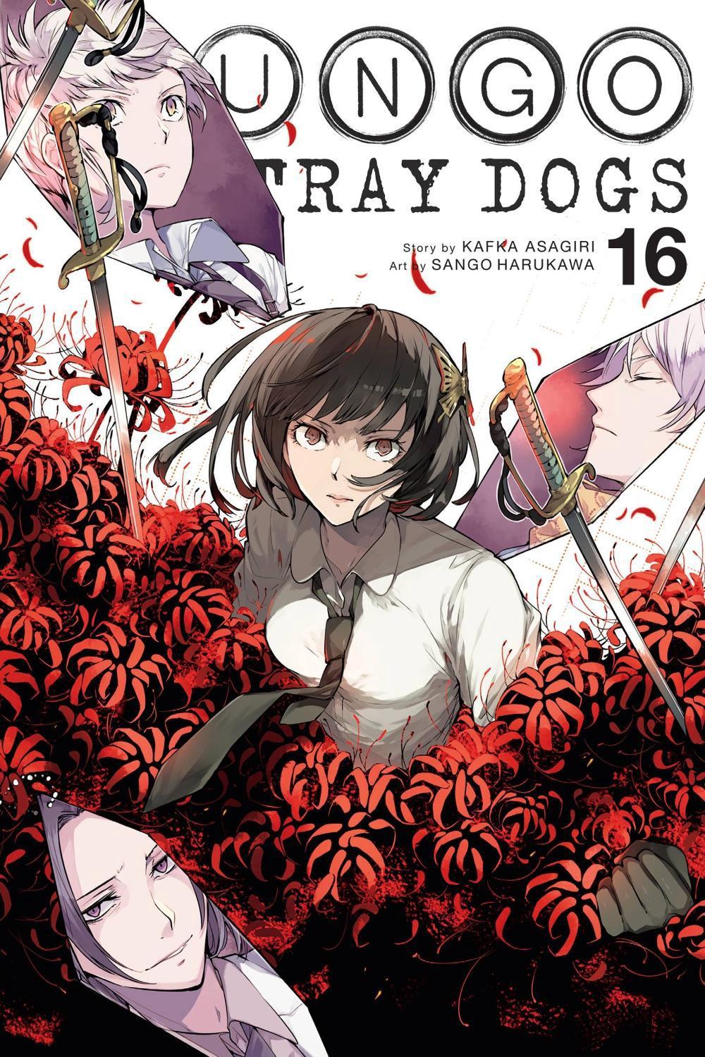 Bungo Stray Dogs, Vol. 16 by Kafka Asagiri - ISBN: 9781975359249