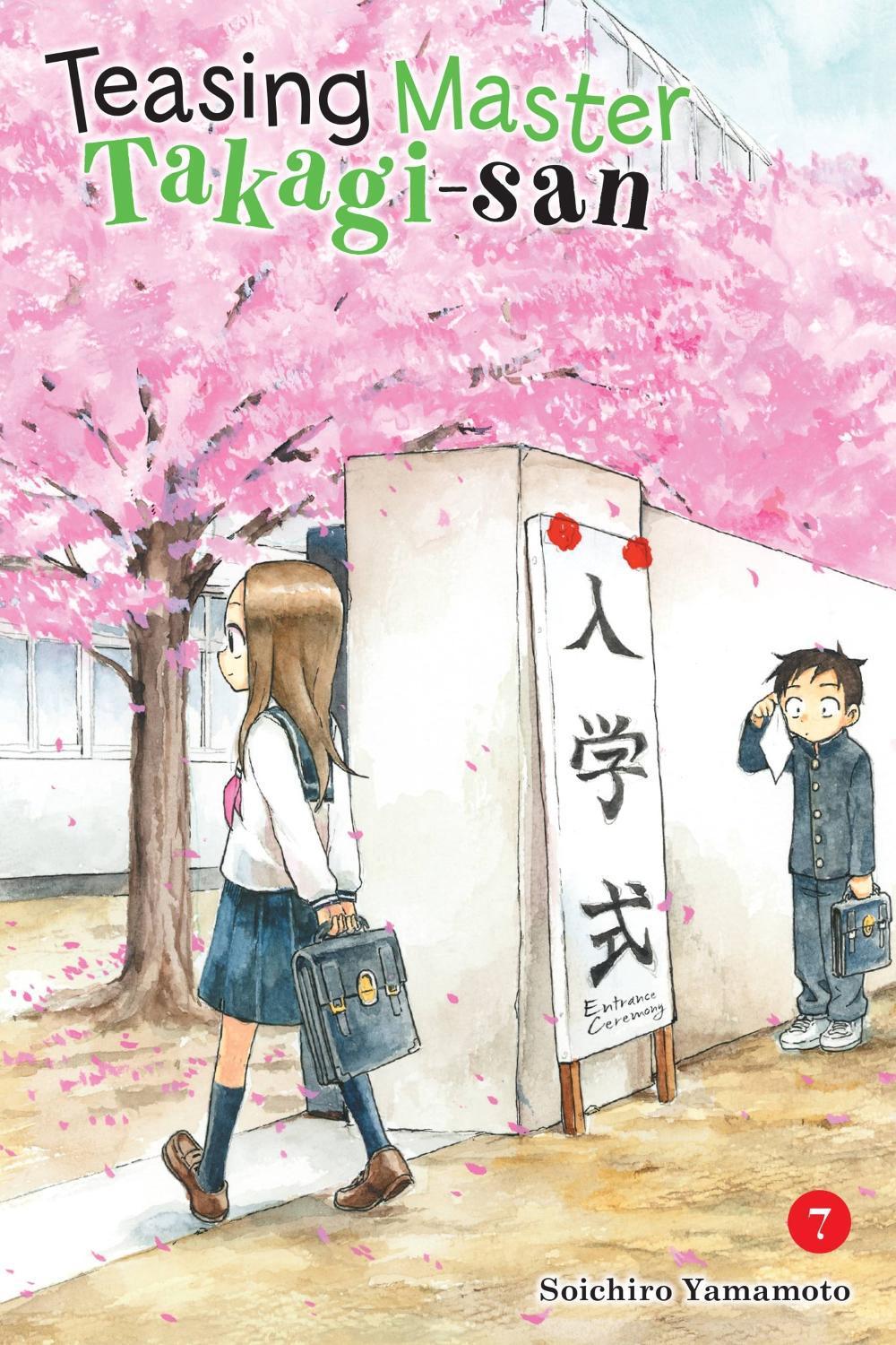 Teasing Master Takagi-san, Vol. 7 by Soichiro Yamamoto - ISBN: 9781975359386