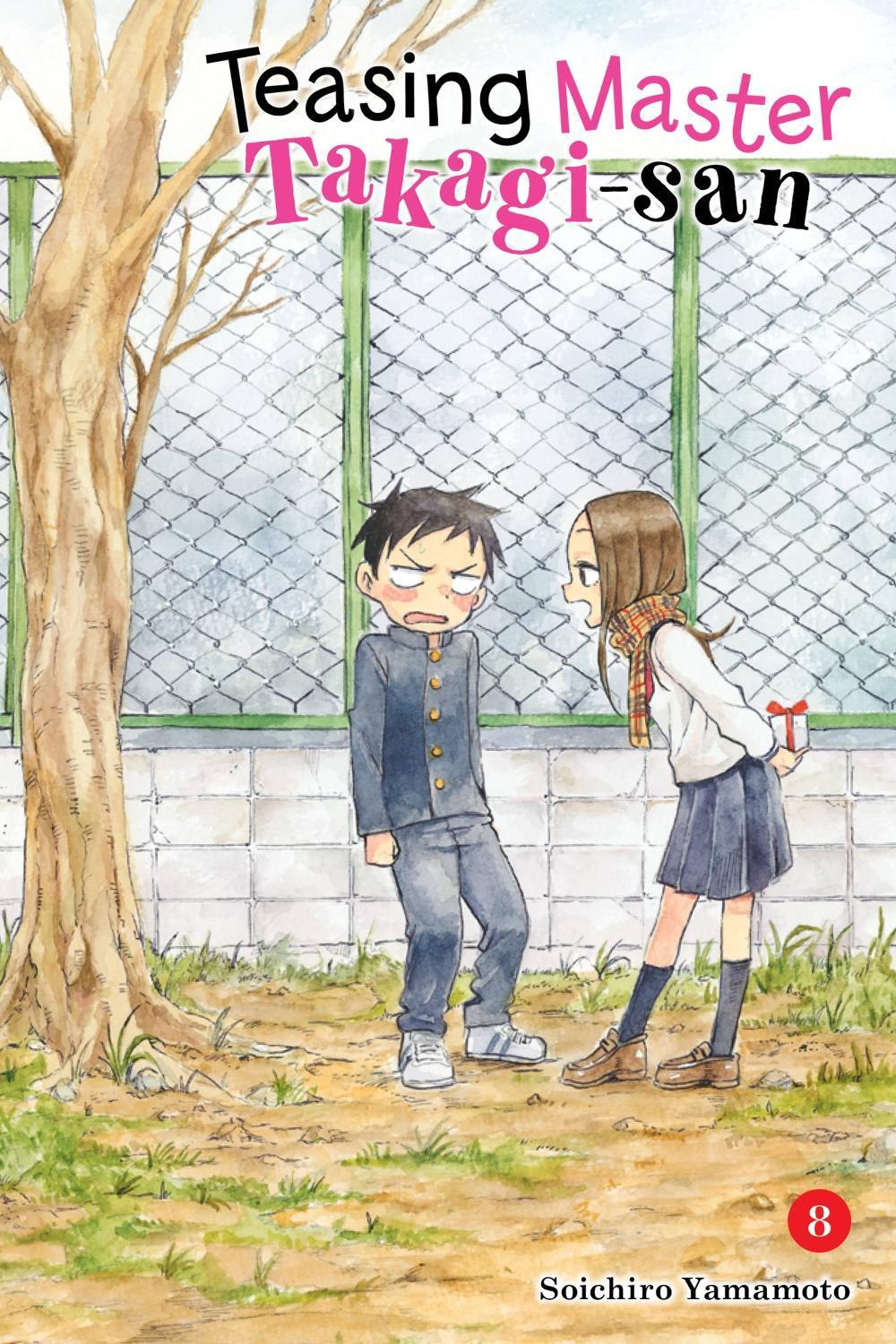 Teasing Master Takagi-san, Vol. 8 by Soichiro Yamamoto - ISBN: 9781975359393