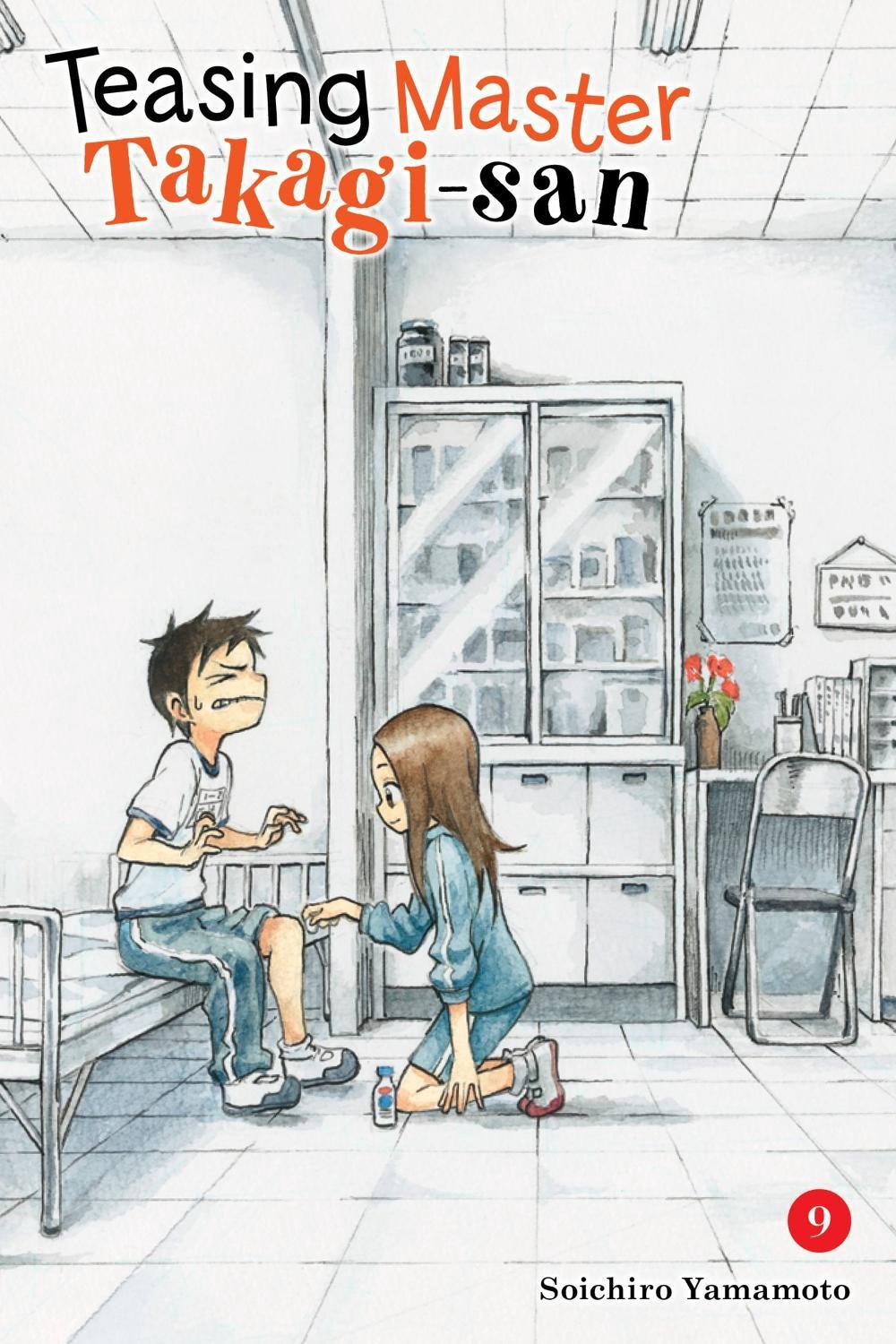 Teasing Master Takagi-san, Vol. 9 by Soichiro Yamamoto - ISBN: 9781975359409