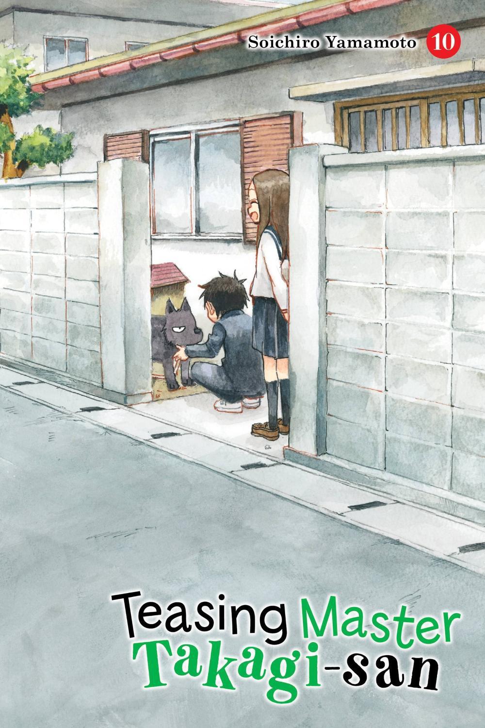 Teasing Master Takagi-san, Vol. 10, 9781975359416