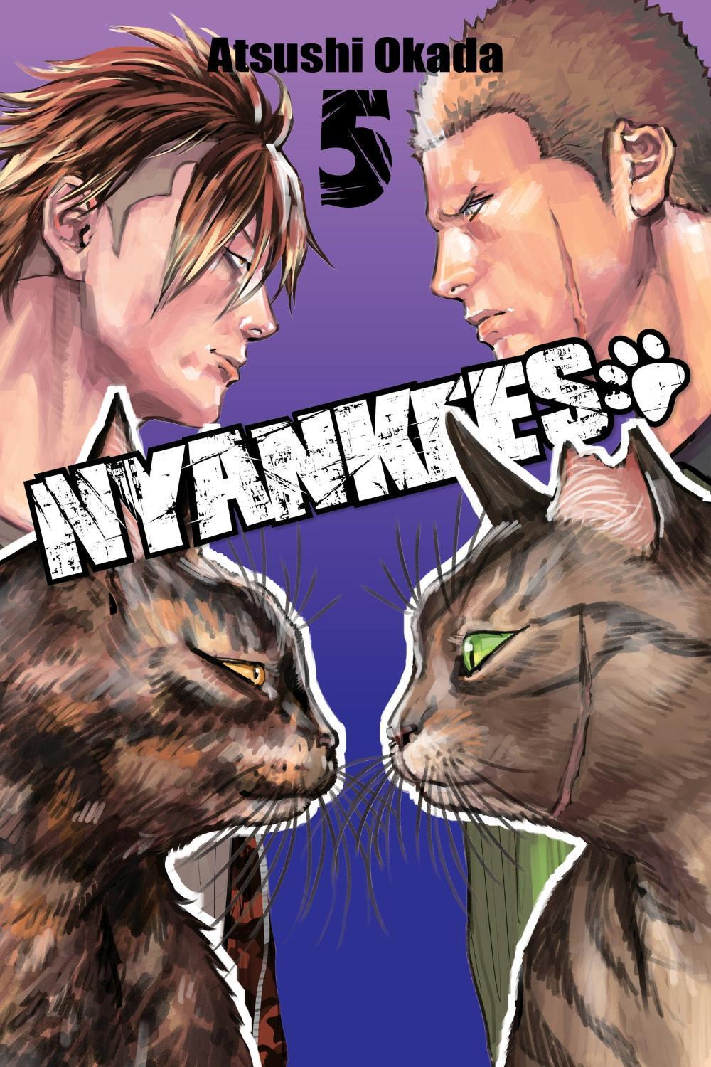 Nyankees, Vol. 5 by Atsushi Okada - ISBN: 9781975359447