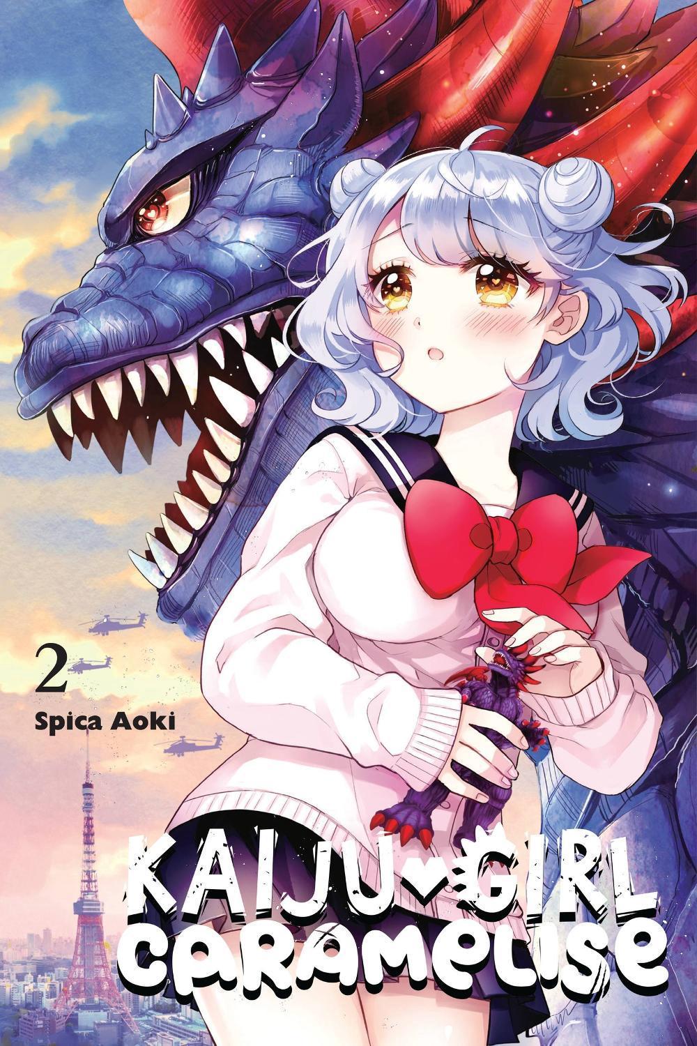 Kaiju Girl Caramelise, Vol. 2 by Spica Aoki - ISBN: 9781975359461
