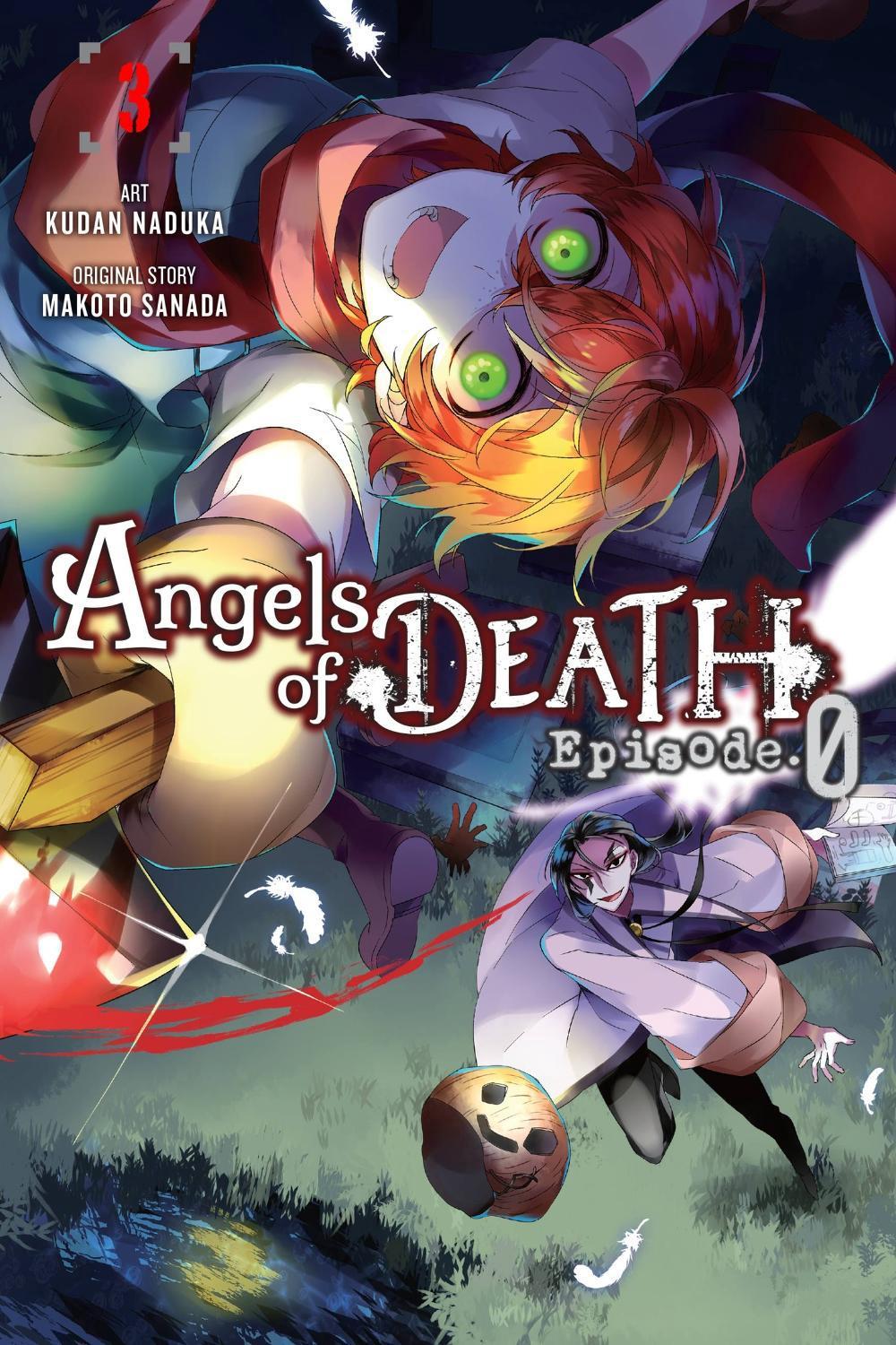 Angels of Death Episode.0, Vol. 3 by Kudan Naduka - ISBN: 9781975359515