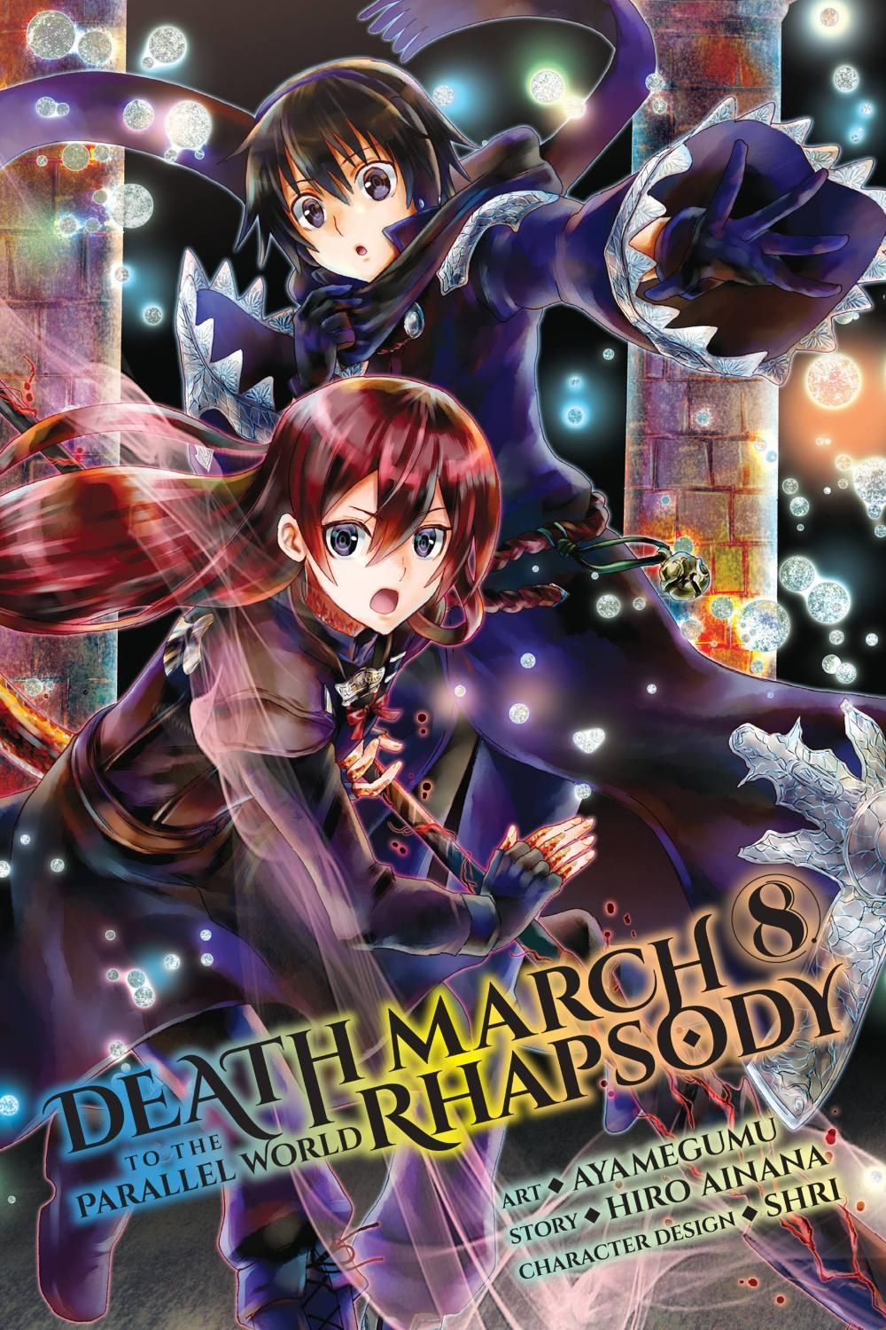 Death March to the Parallel World Rhapsody, Vol. 8 (manga) by Hiro Ainana - ISBN: 9781975359522