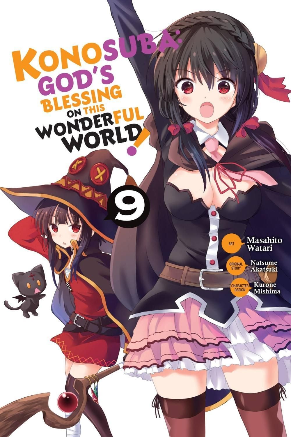 Konosuba: God's Blessing on This Wonderful World!, Vol. 9 (manga) by Natsume Akatsuki - ISBN: 9781975359546