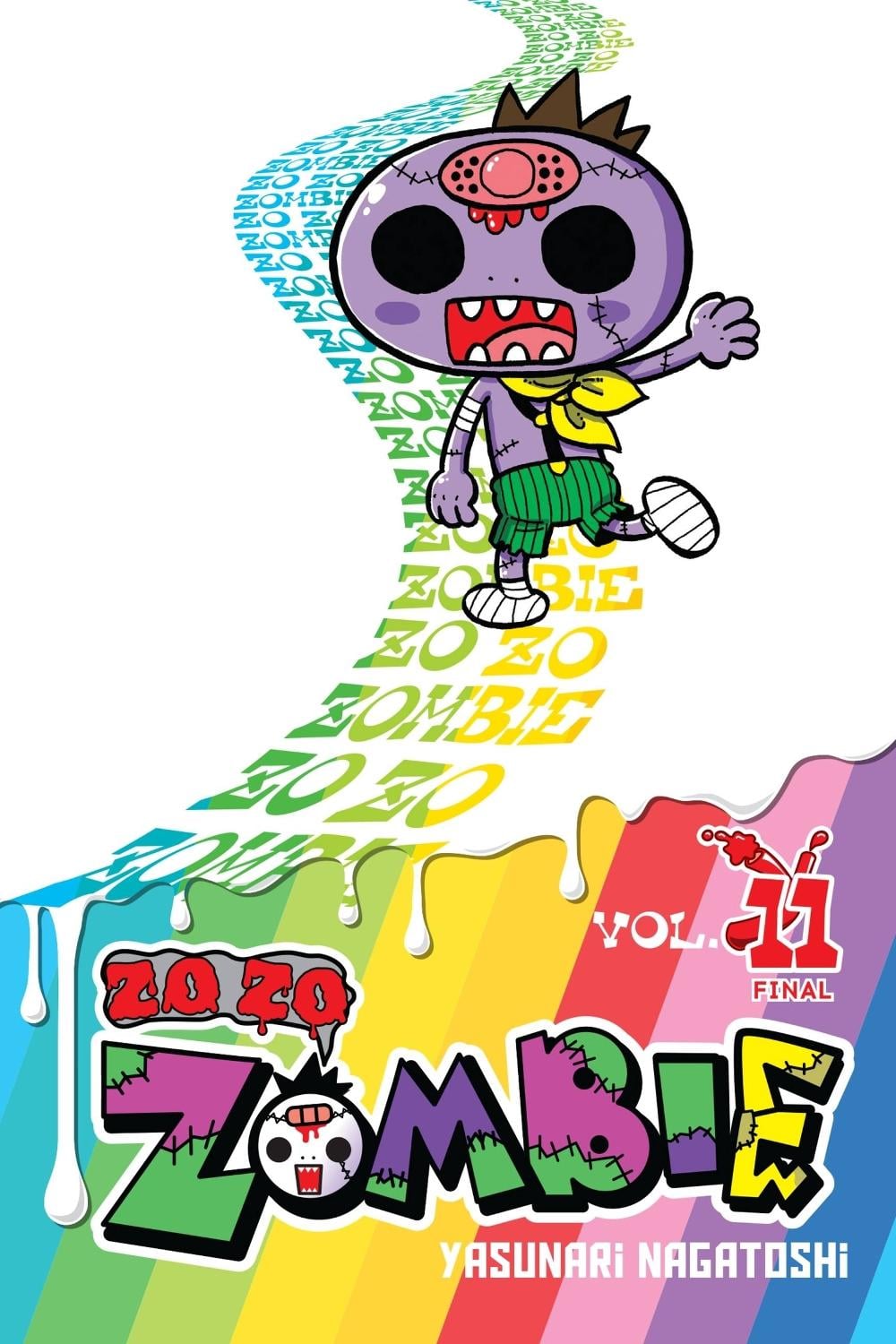 Zo Zo Zombie, Vol. 11 by Yasunari Nagatoshi - ISBN: 9781975359591